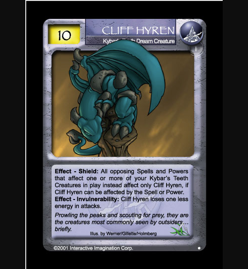 Cliff Hyren - Foil